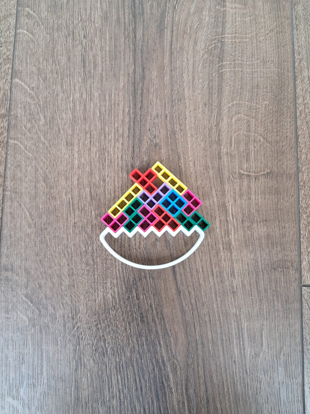 Mini puzzelspel Tetris