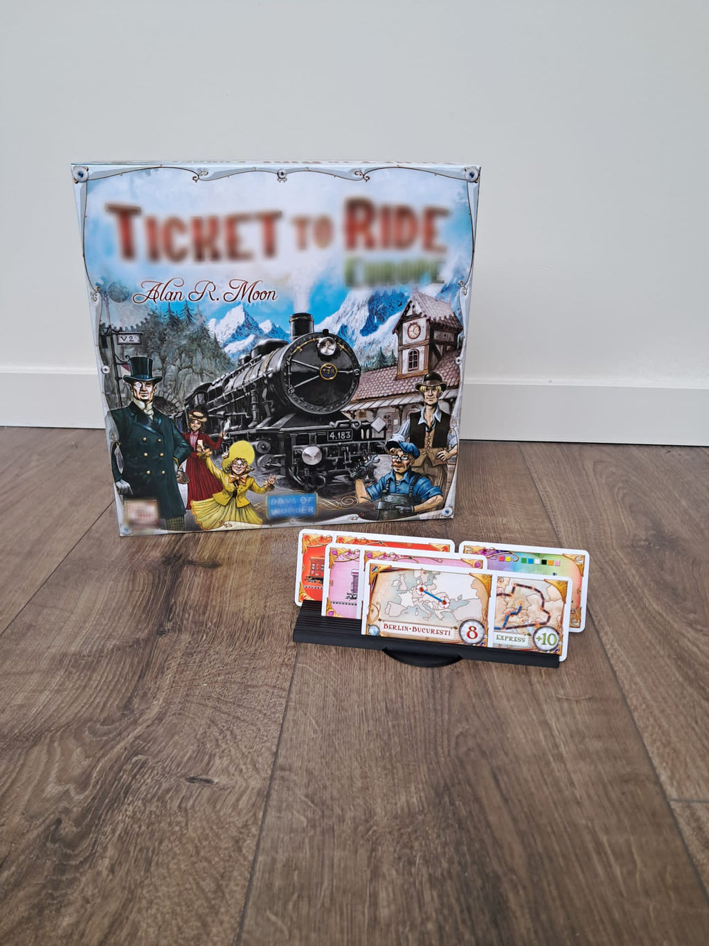 Kaartenhouder geschikt voor Ticket to Ride