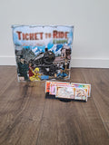 Kaartenhouder geschikt voor Ticket to Ride