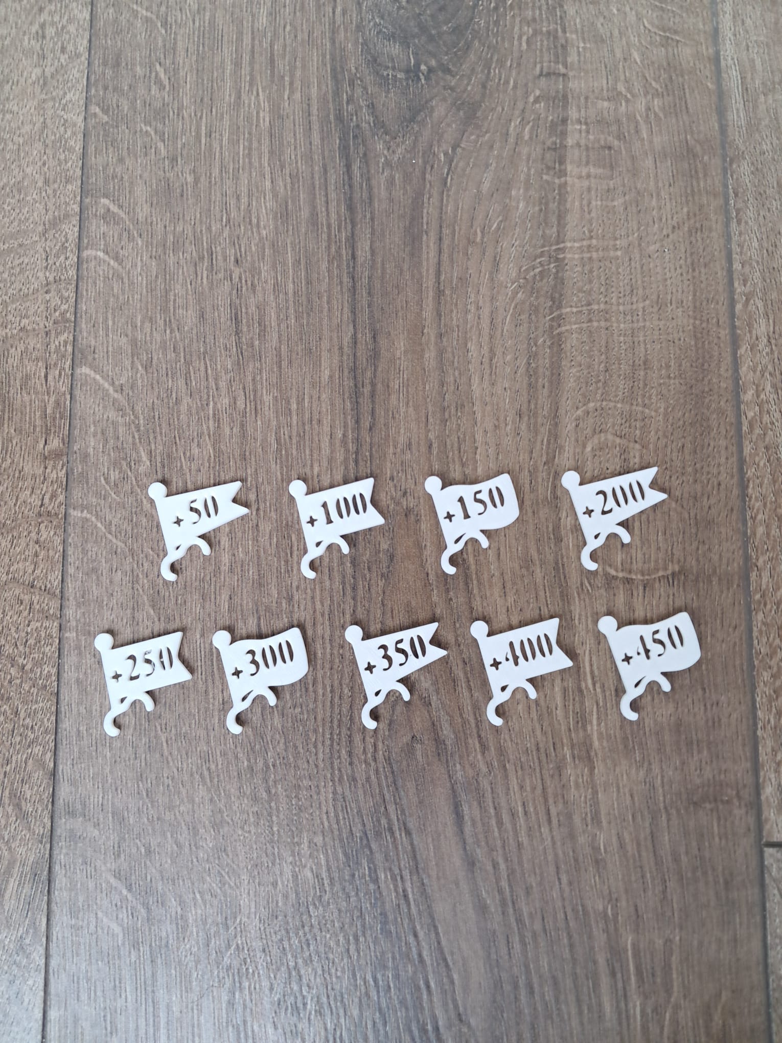 Scorevlaggetjes geschikt voor Carcassonne – Set van 42