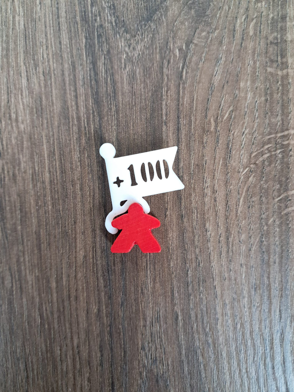 Scorevlaggetjes geschikt voor Carcassonne – Set van 42
