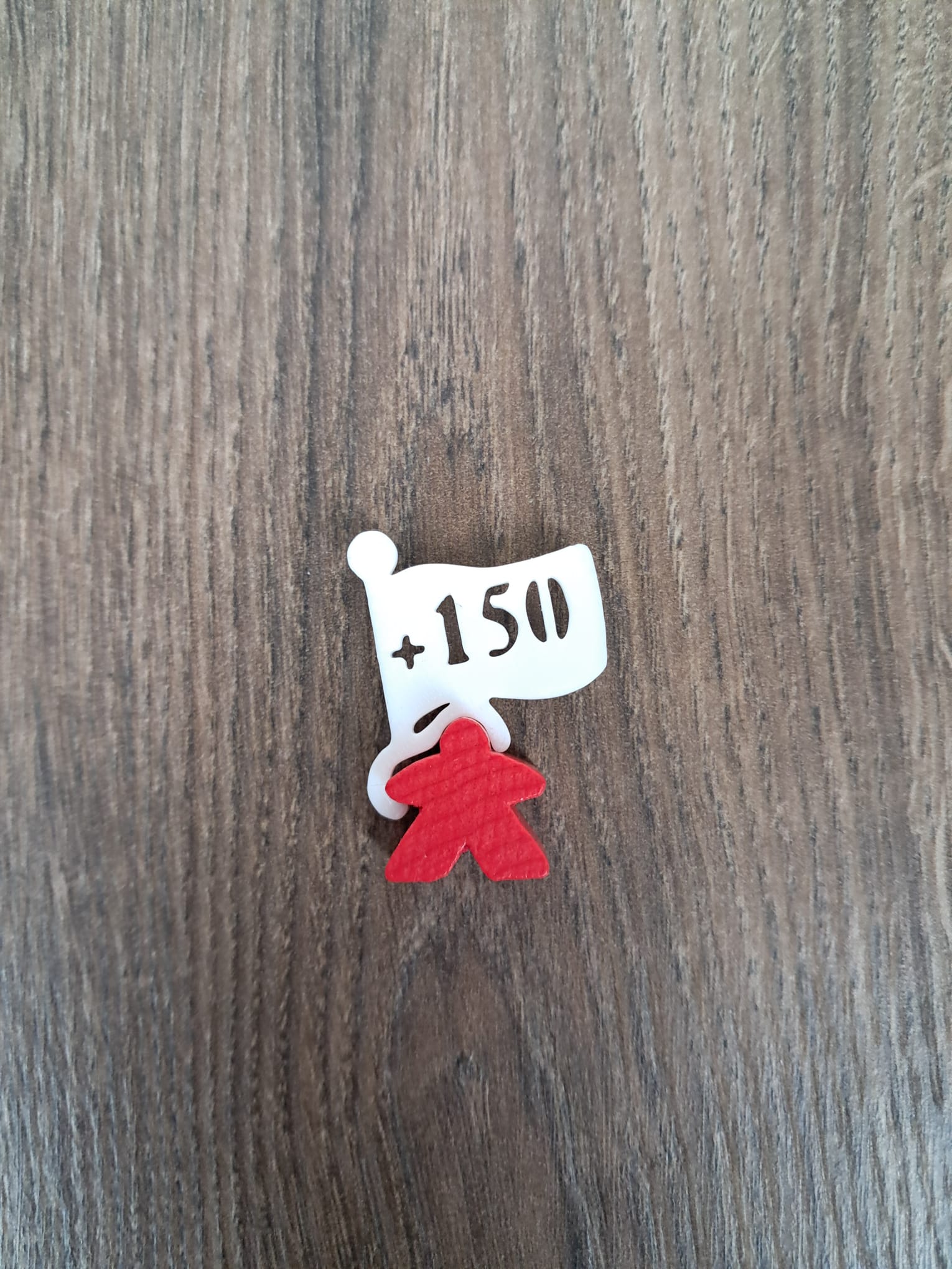 Scorevlaggetjes geschikt voor Carcassonne – Set van 42