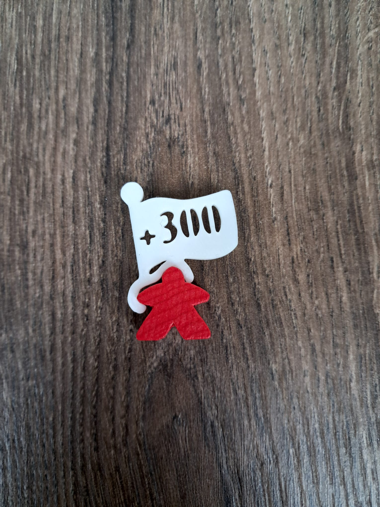 Scorevlaggetjes geschikt voor Carcassonne – Set van 42