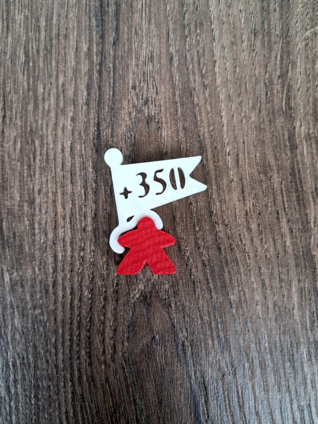 Scorevlaggetjes geschikt voor Carcassonne – Set van 42
