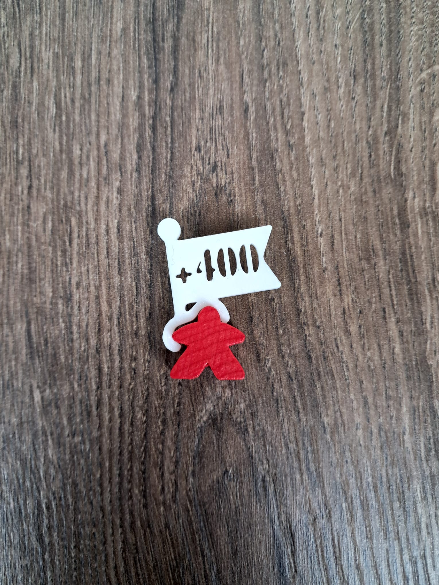 Scorevlaggetjes geschikt voor Carcassonne – Set van 42