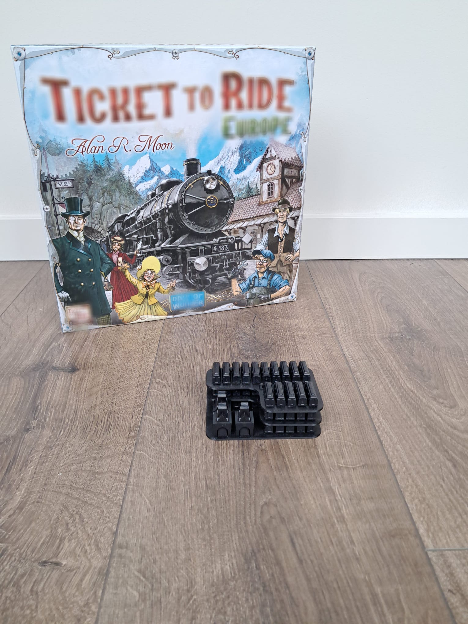 Treinhouders geschikt voor Ticket to Ride