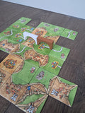 Carcassonne rechte bruggen