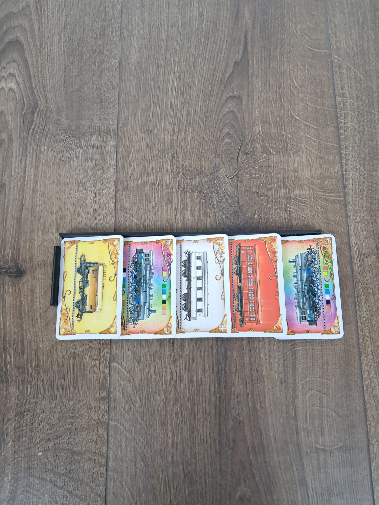 Kaartenhouder voor Ticket to Ride