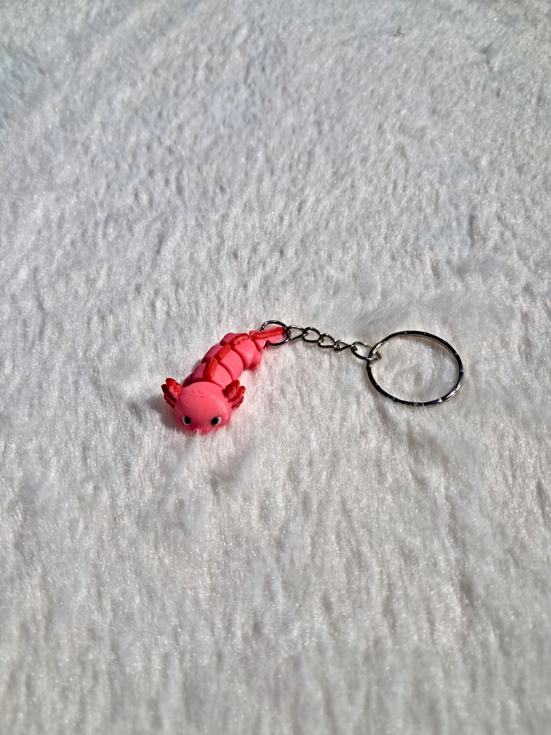 Axolotl Fidget Sleutelhanger