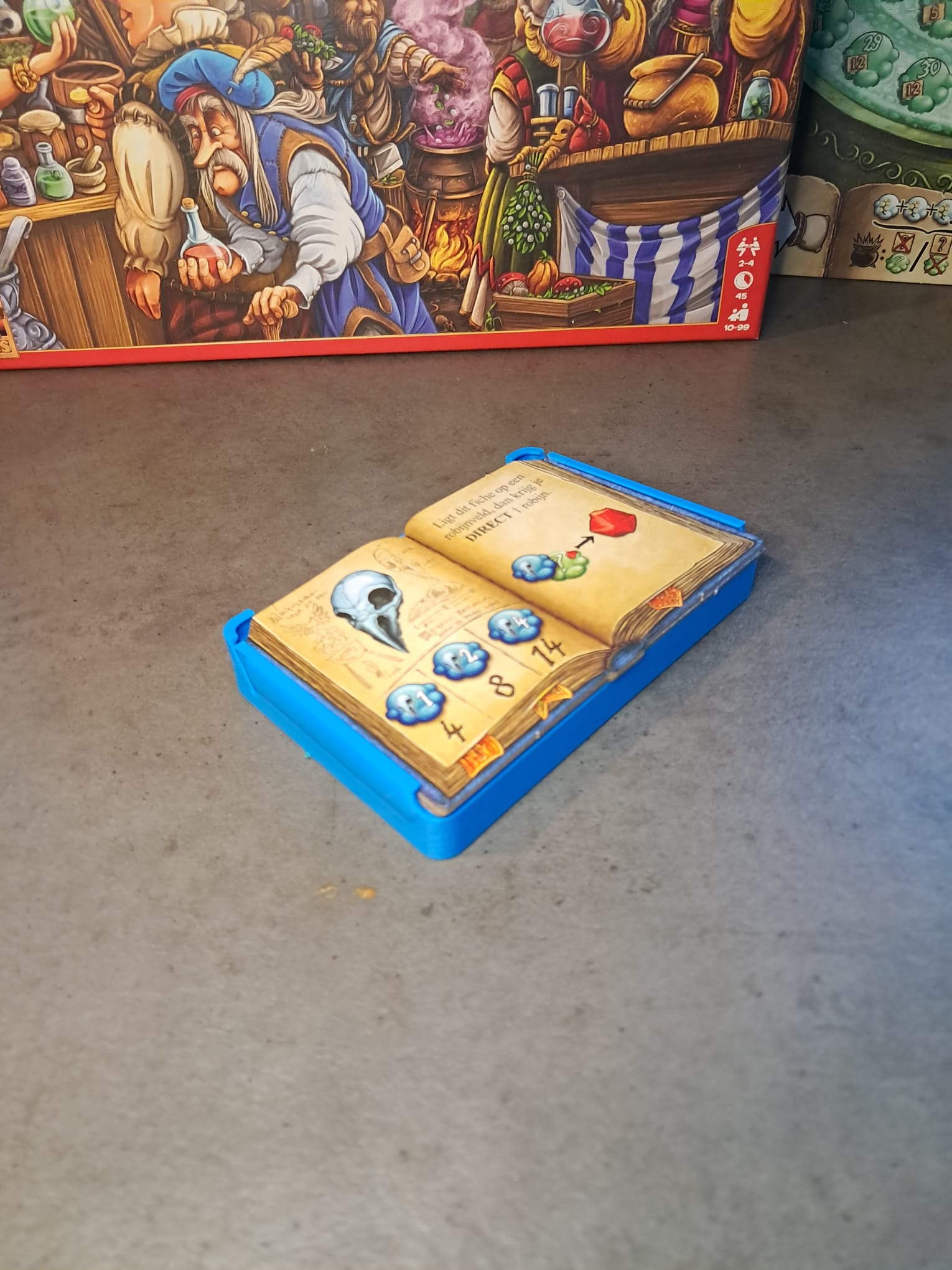 Bakjes set voor De Kwakzalvers van Kakelenburg