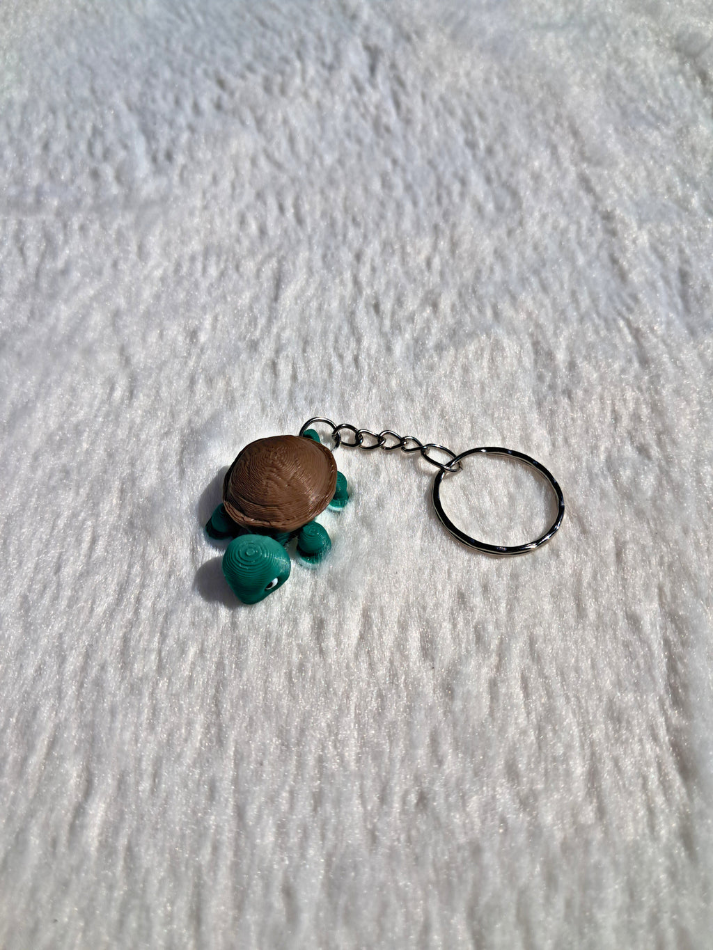 Kleine Schildpad Fidget Sleutelhanger