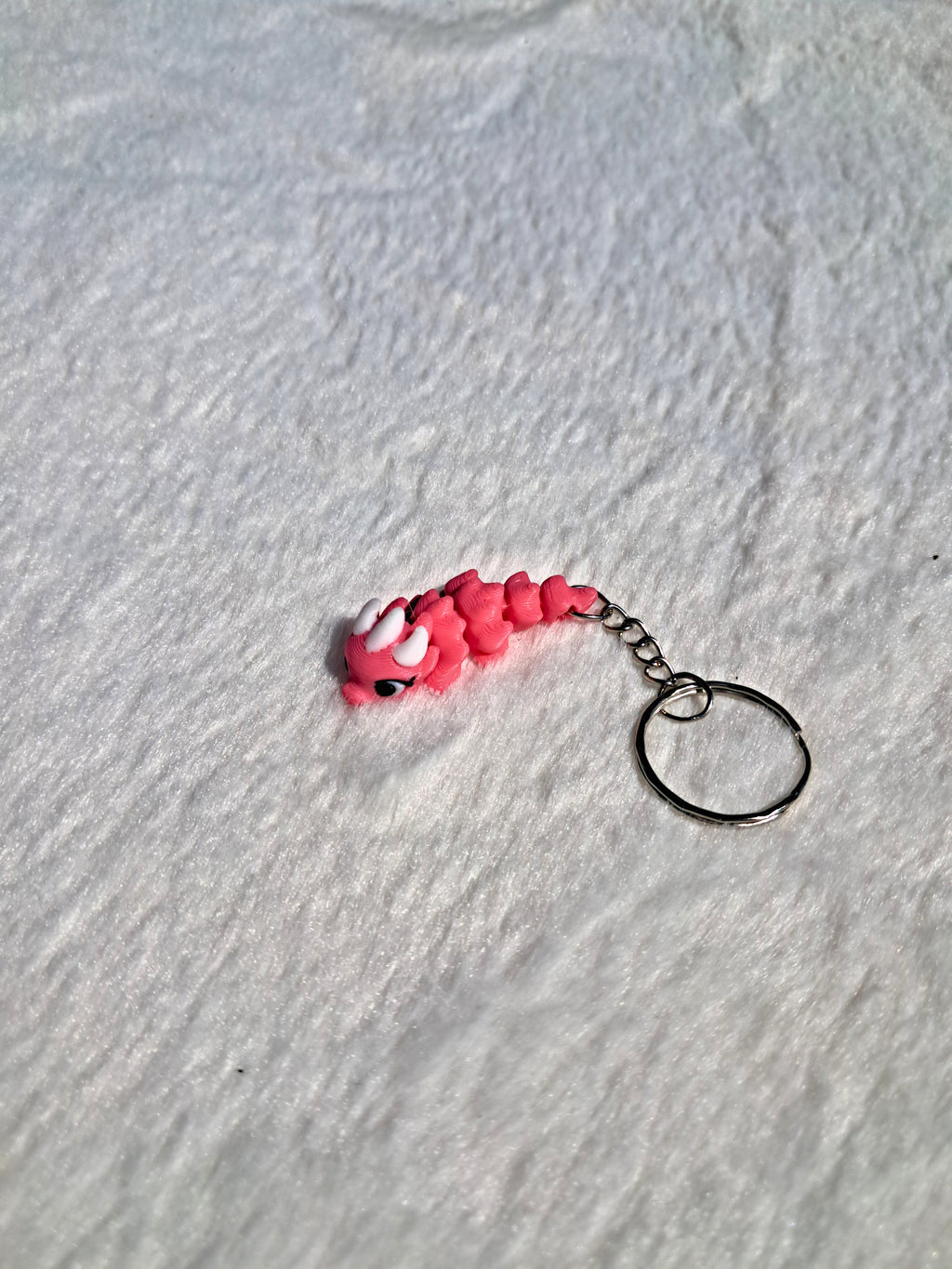 Schattige Draak Fidget Sleutelhanger