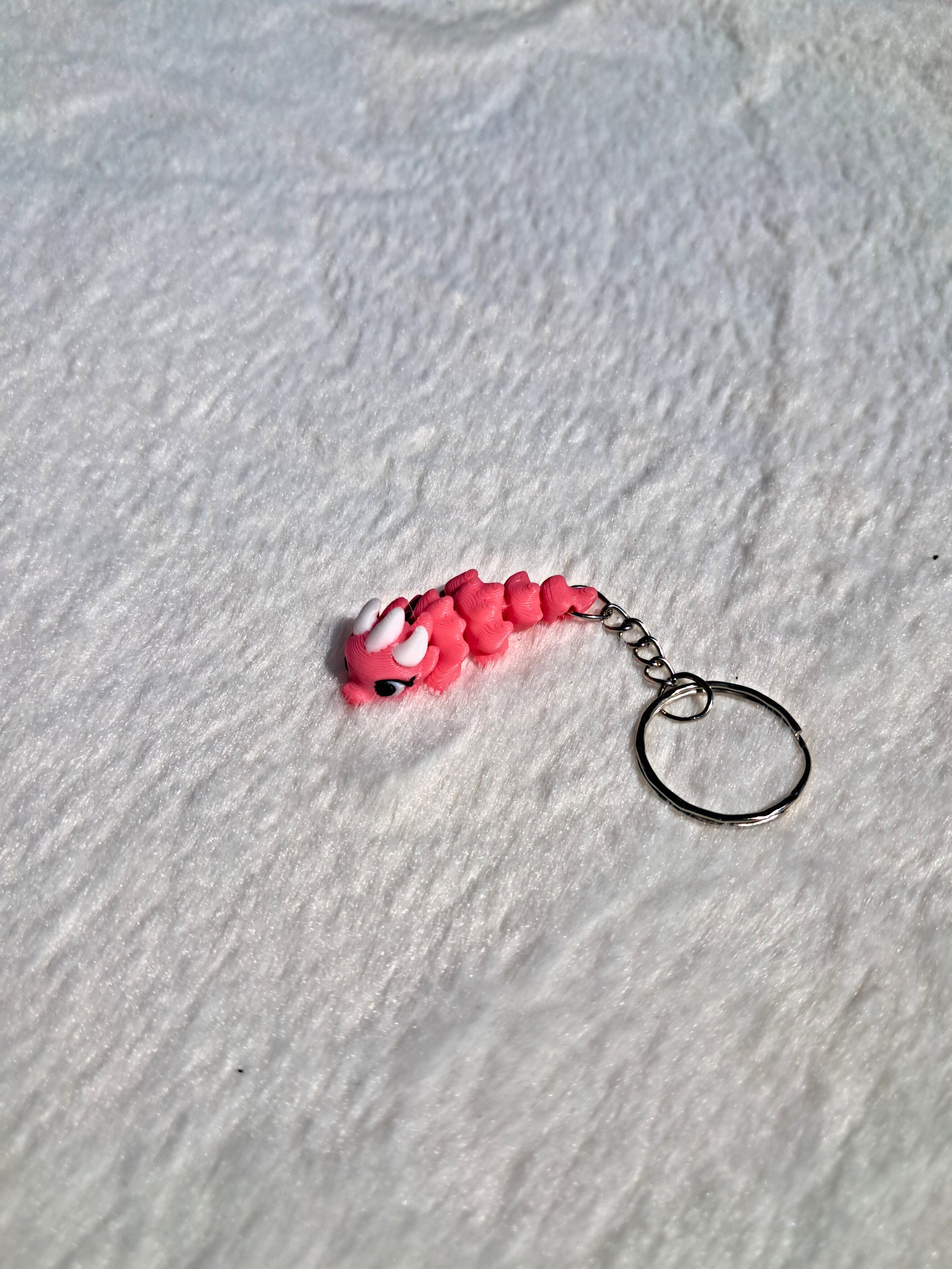 Schattige Draak Fidget Sleutelhanger