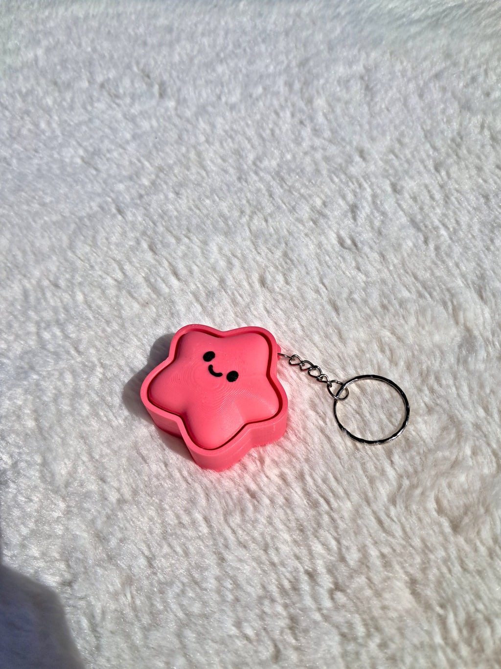 Ster Fidget Clicker Sleutelhanger