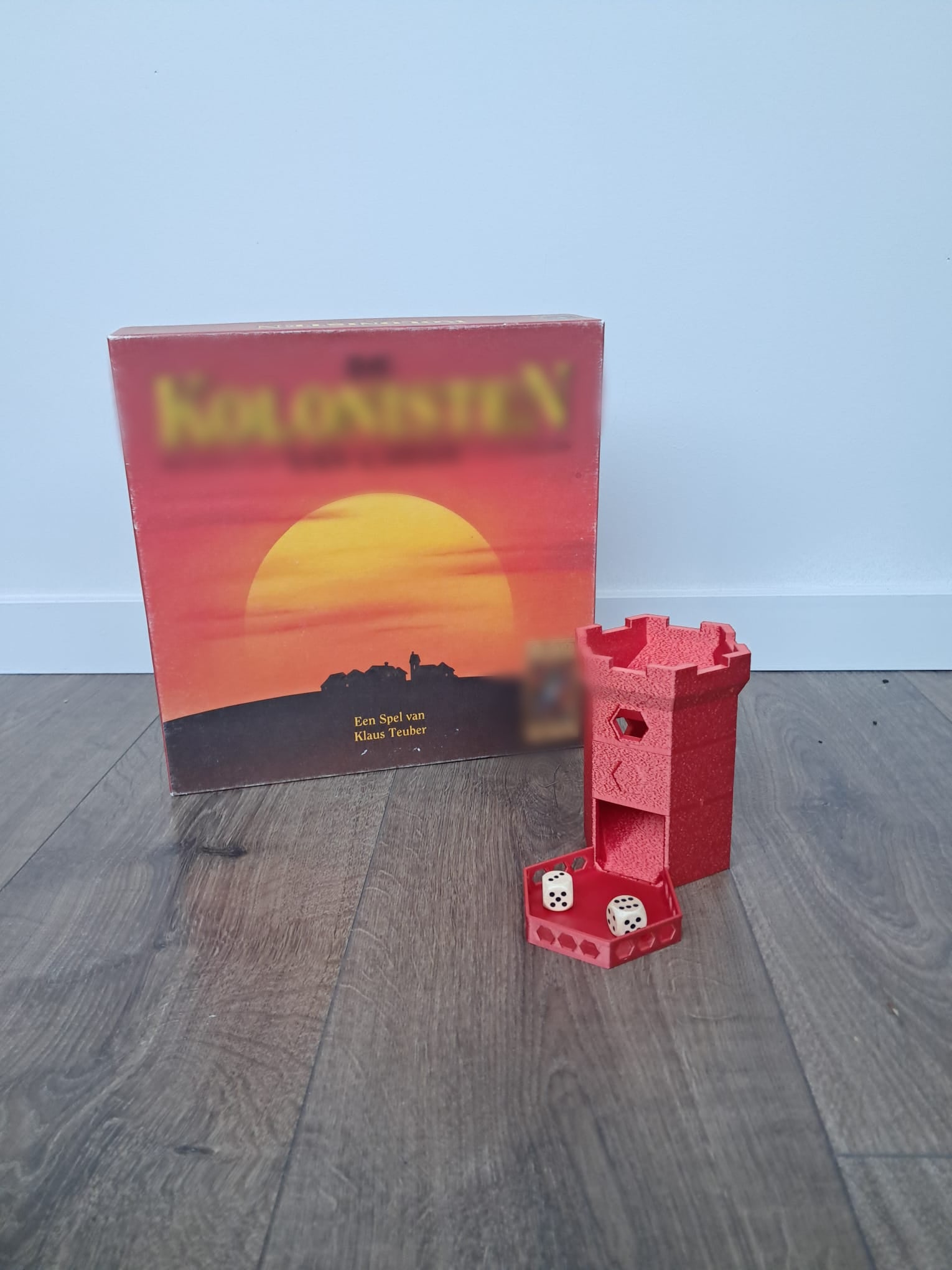 Dobbelsteentoren voor Kolonisten van Catan
