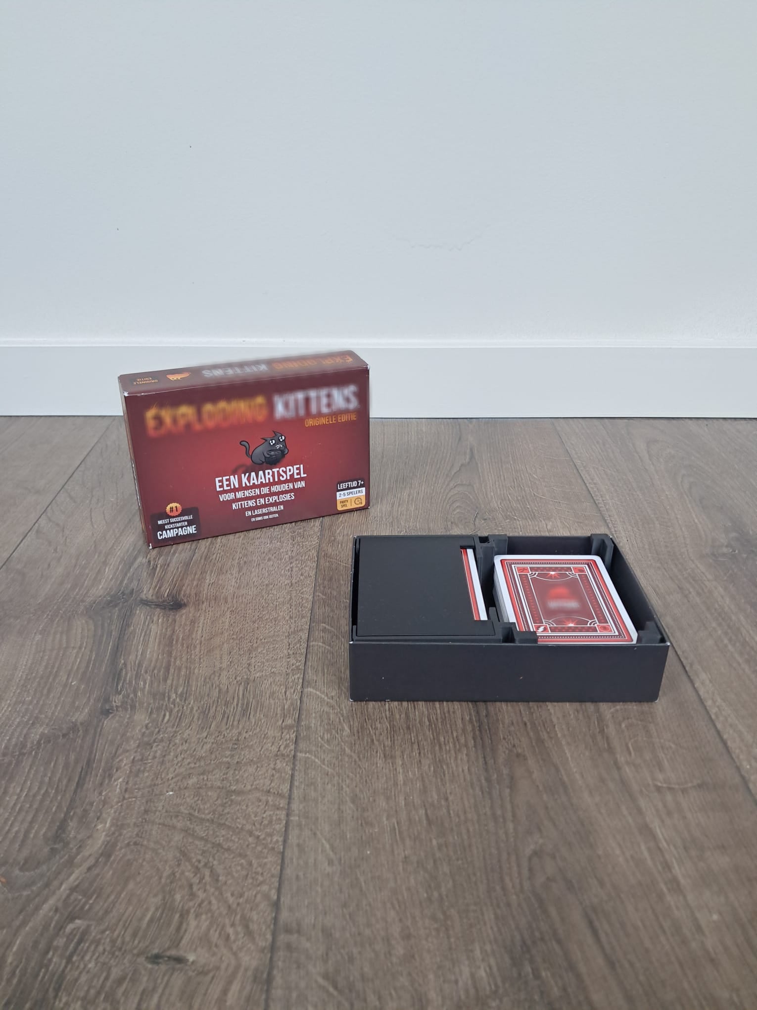 Opbergdoos voor Exploding Kittens