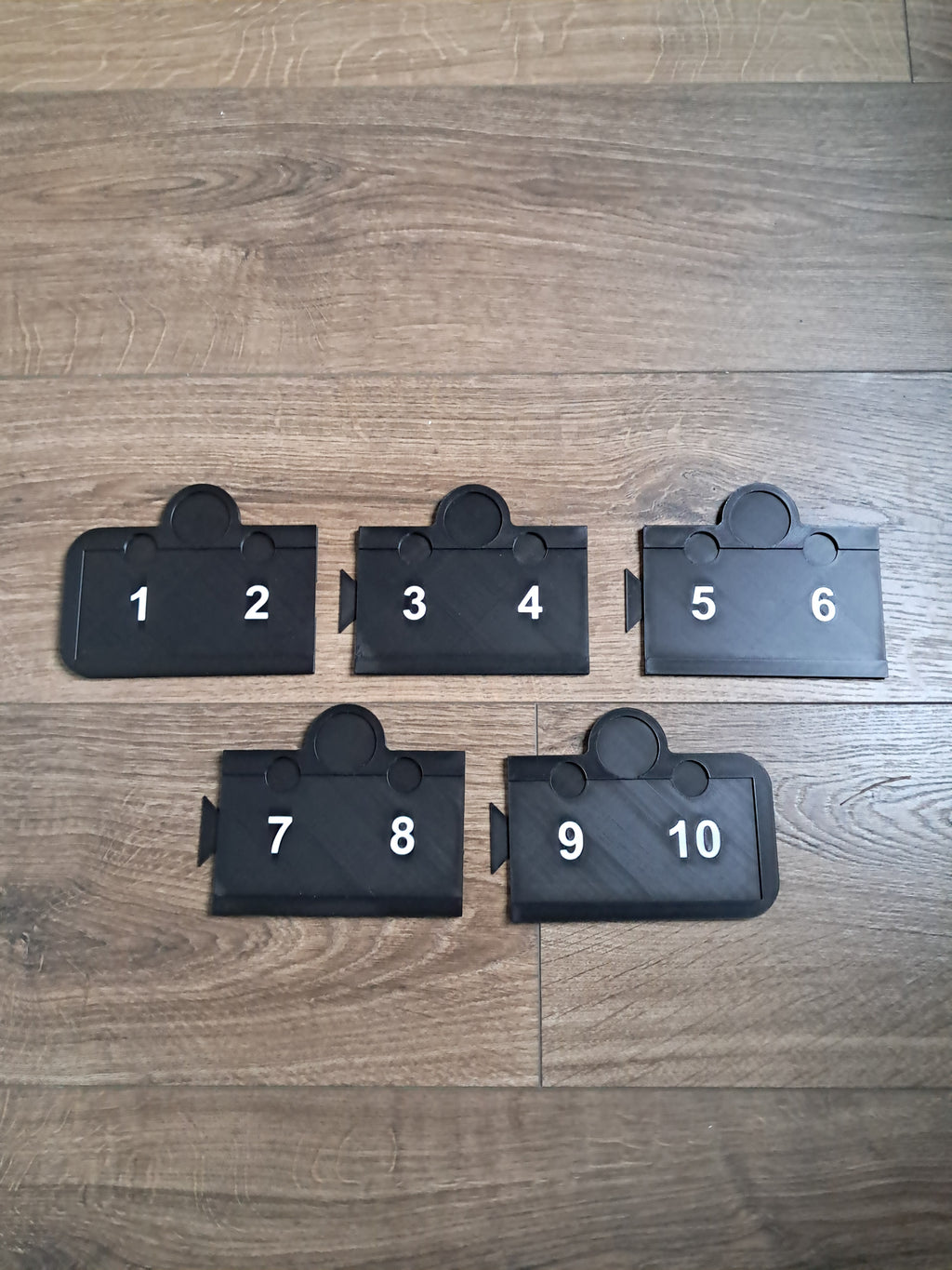 Speelbord geschikt voor Hitster