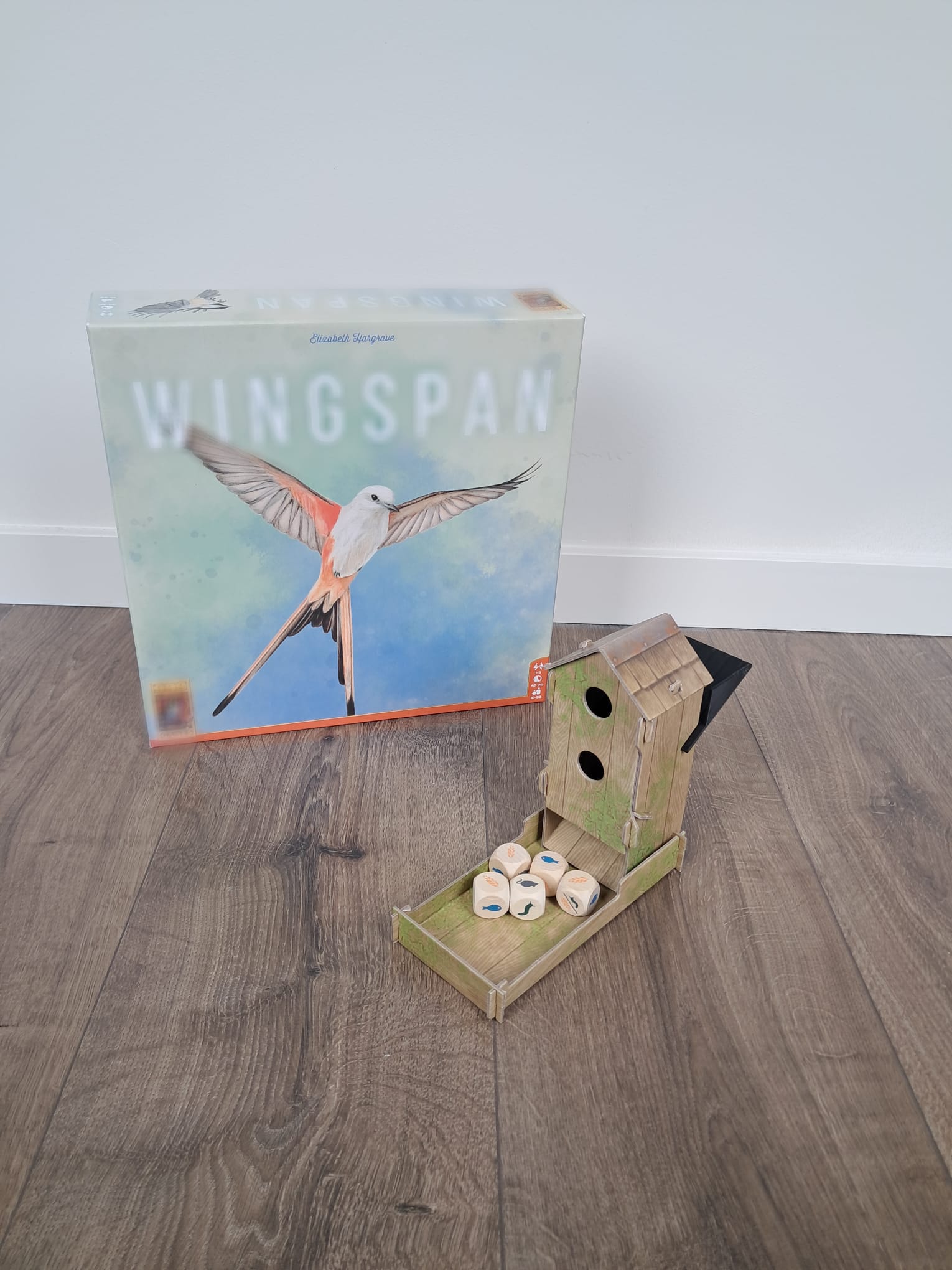 Trechter voor Wingspan dobbelhuisje