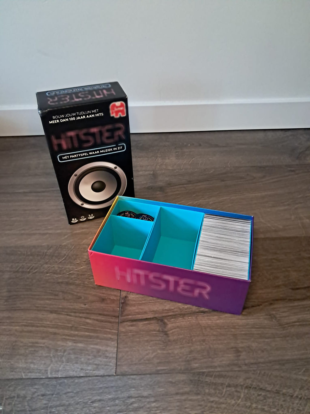 Kaartenhouder geschikt voor Hitster