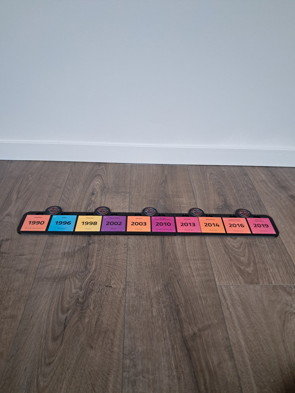 Speelbord geschikt voor Hitster