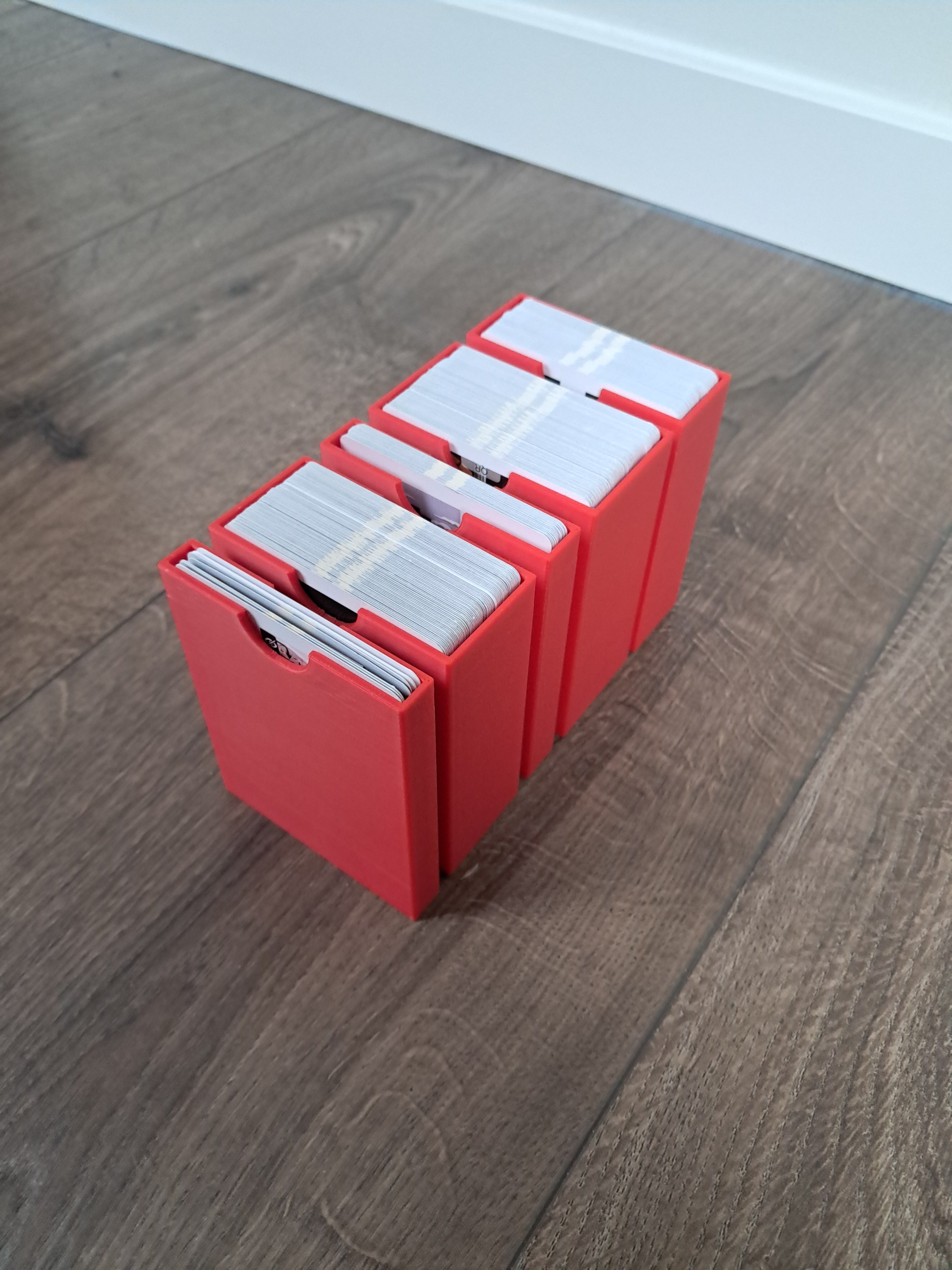 Kaarten Inlay voor Driving Me Crazy!
