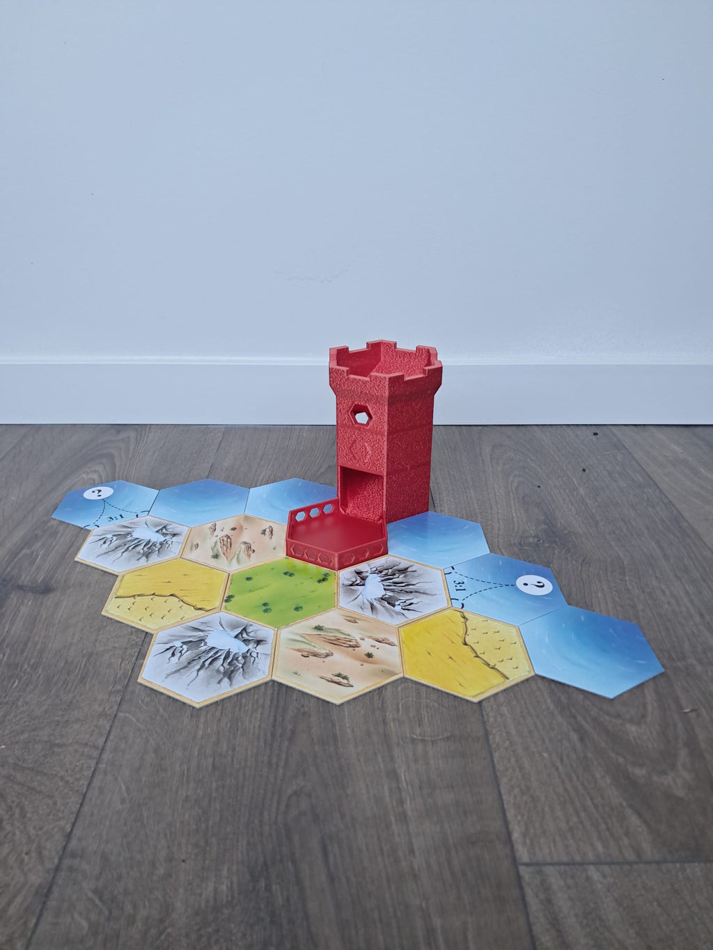 Dobbelsteentoren voor Kolonisten van Catan
