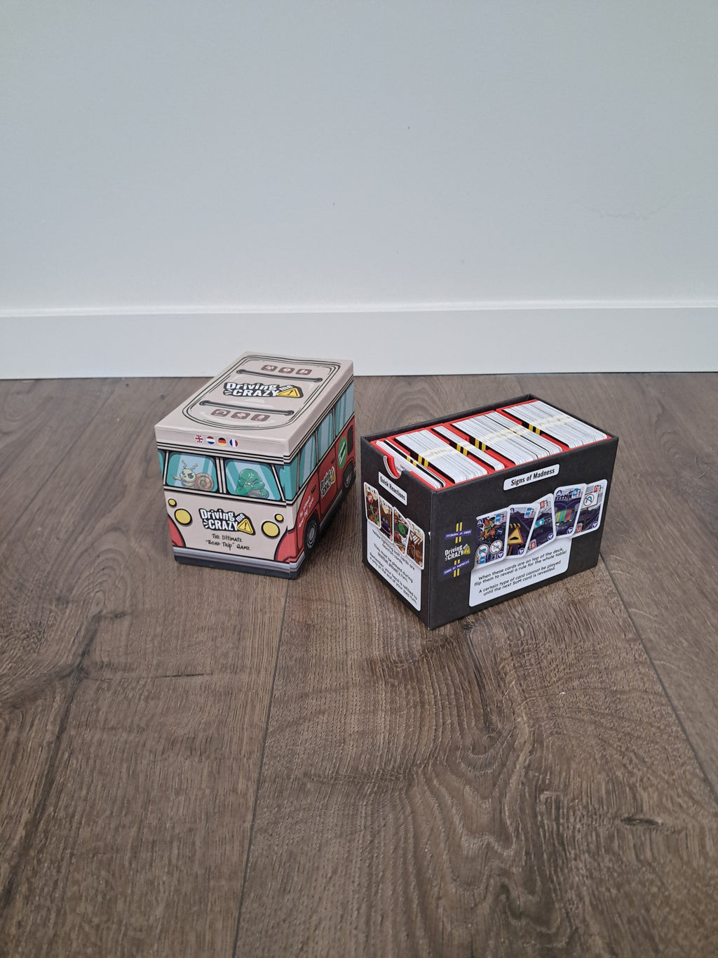 Kaarten Inlay voor Driving Me Crazy!