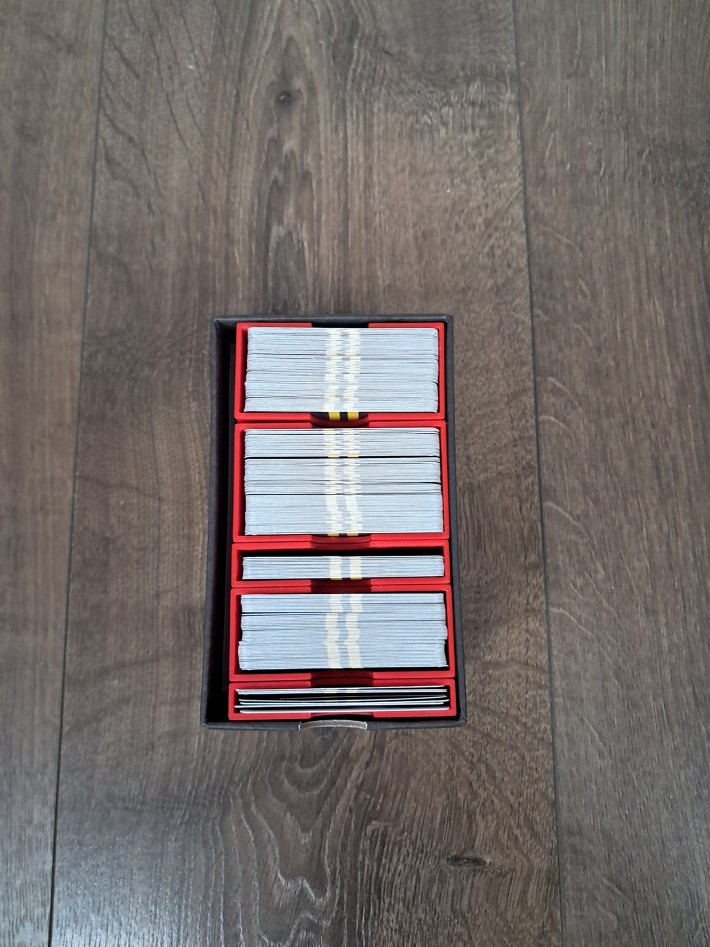 Kaarten Inlay voor Driving Me Crazy!
