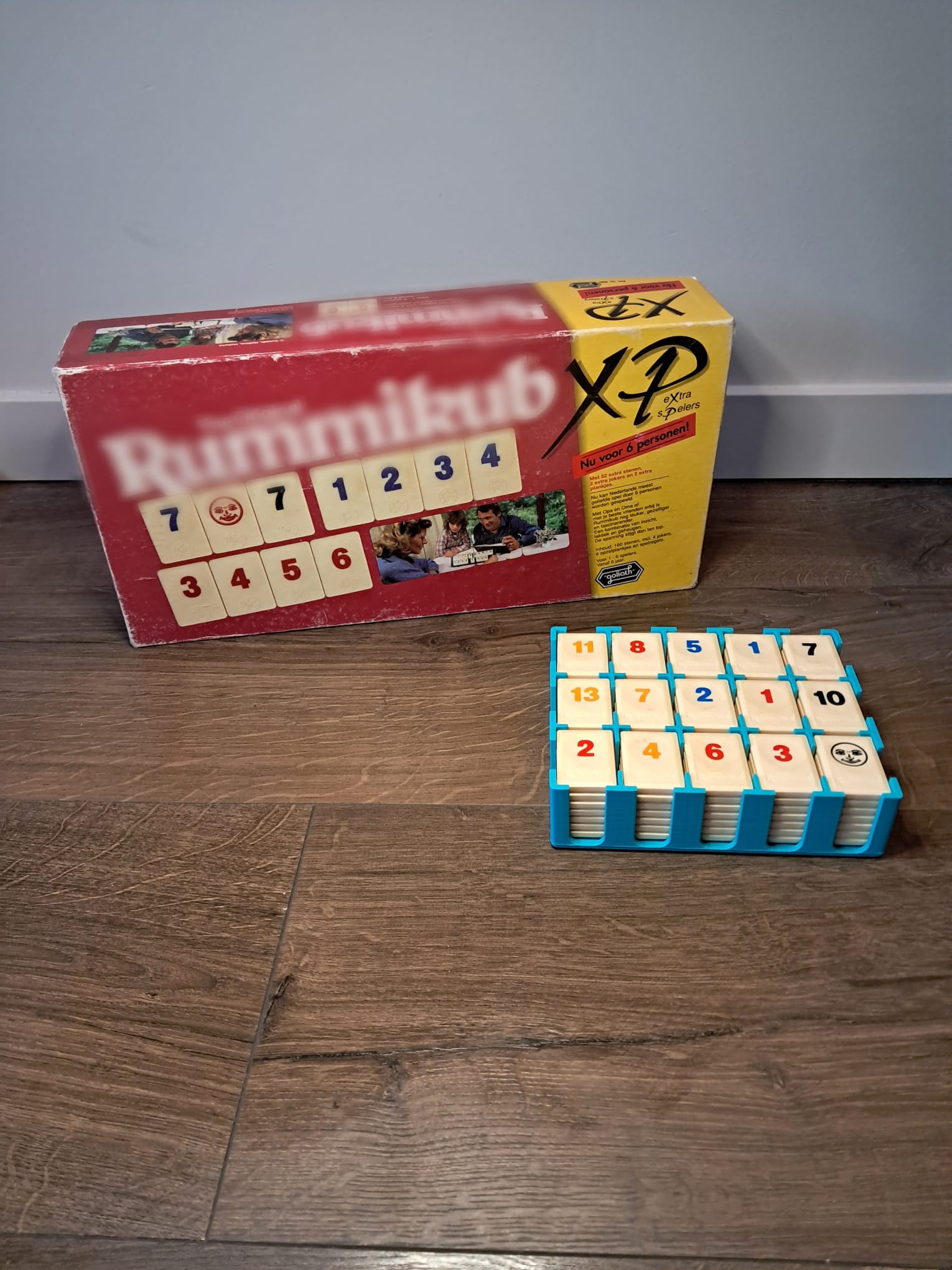 Steentjeshouder voor Rummikub