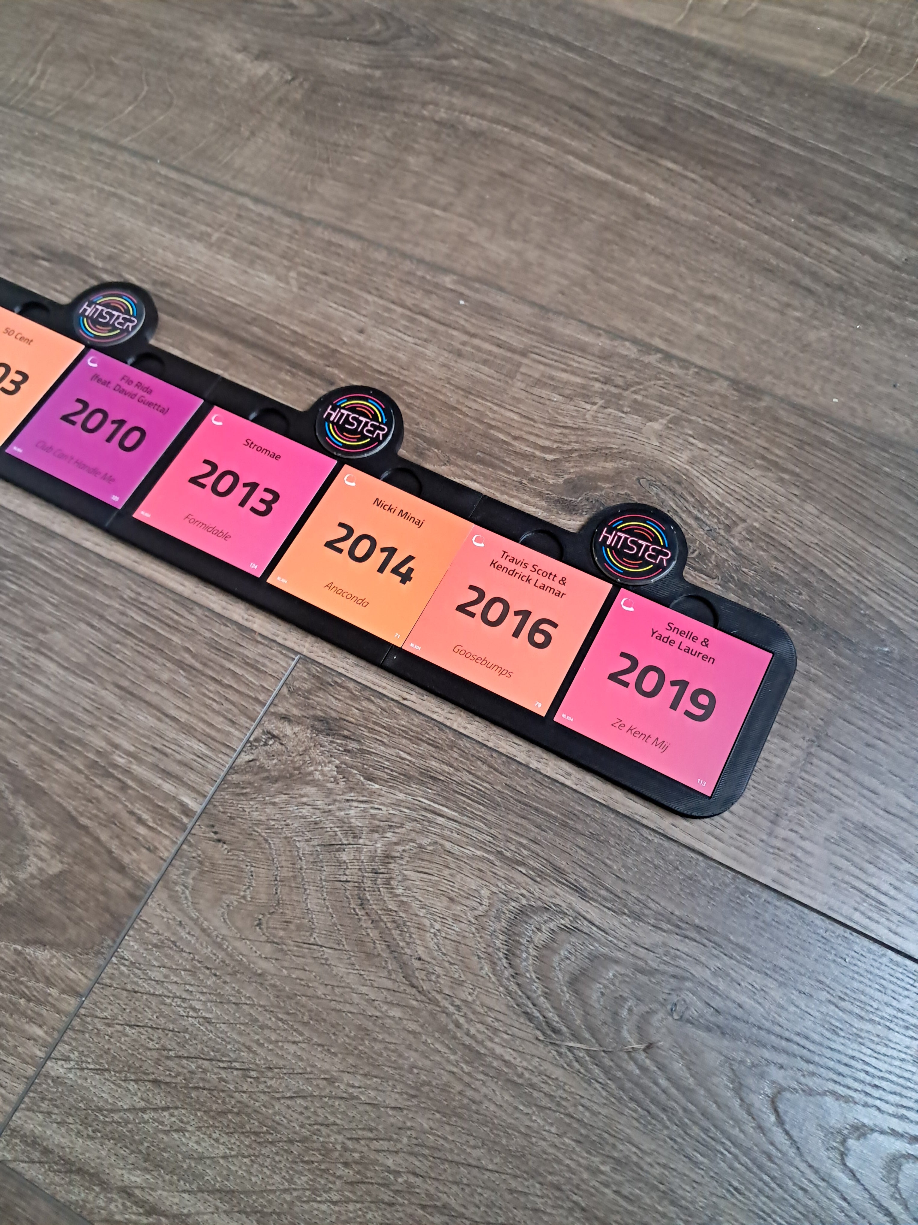 Speelbord geschikt voor Hitster