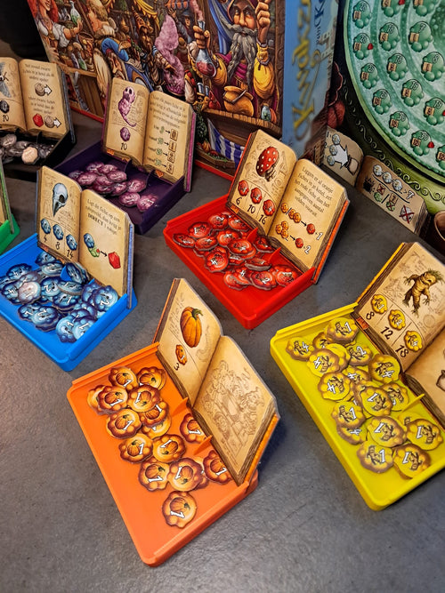 Bakjes set voor De Kwakzalvers van Kakelenburg