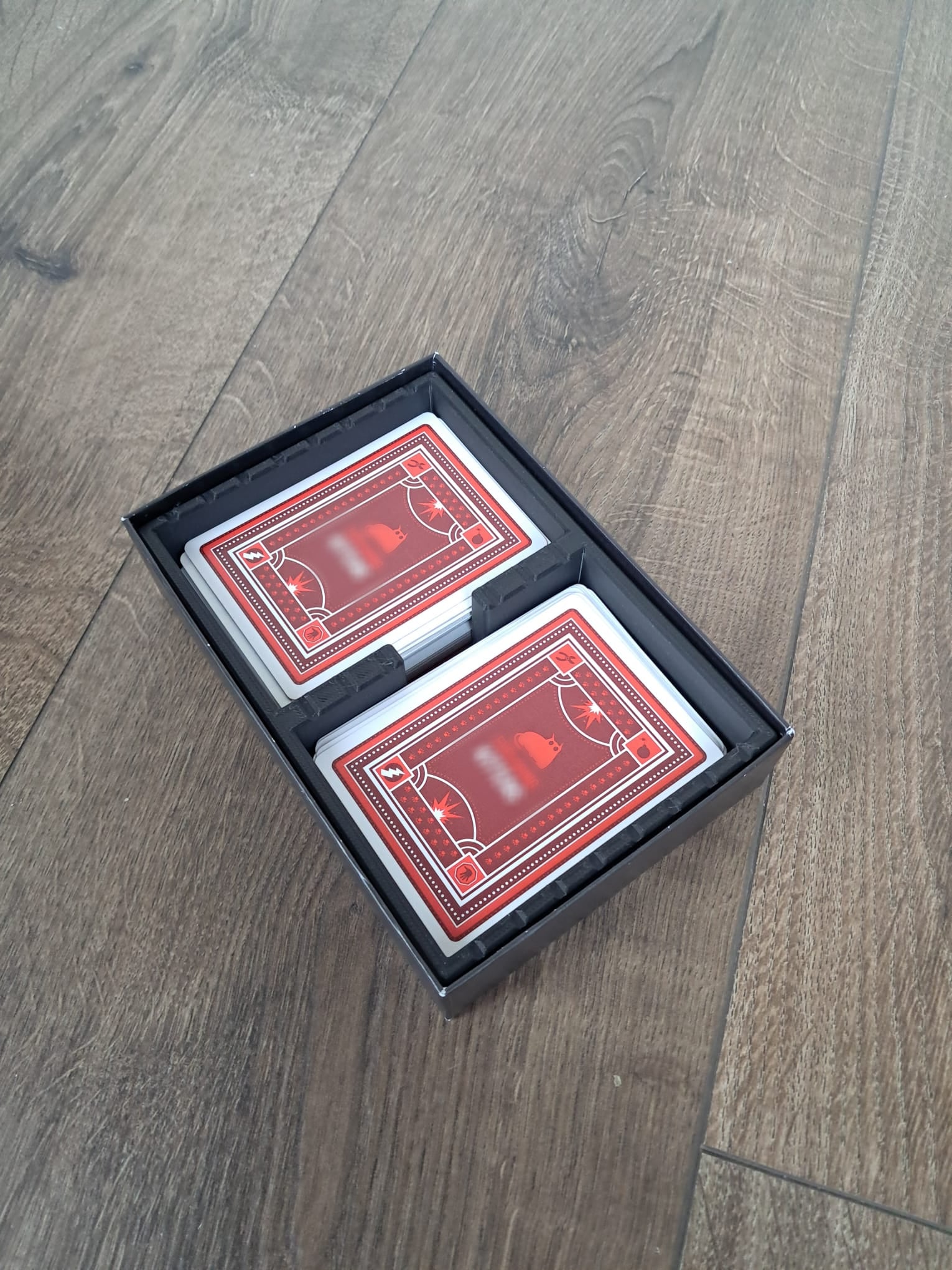 Opbergdoos voor Exploding Kittens 2.0