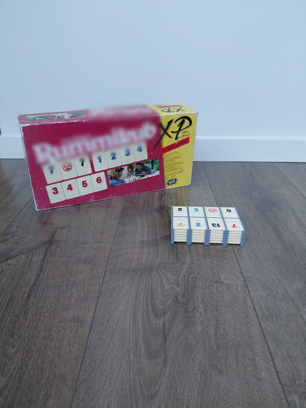 Houder voor Rummikub