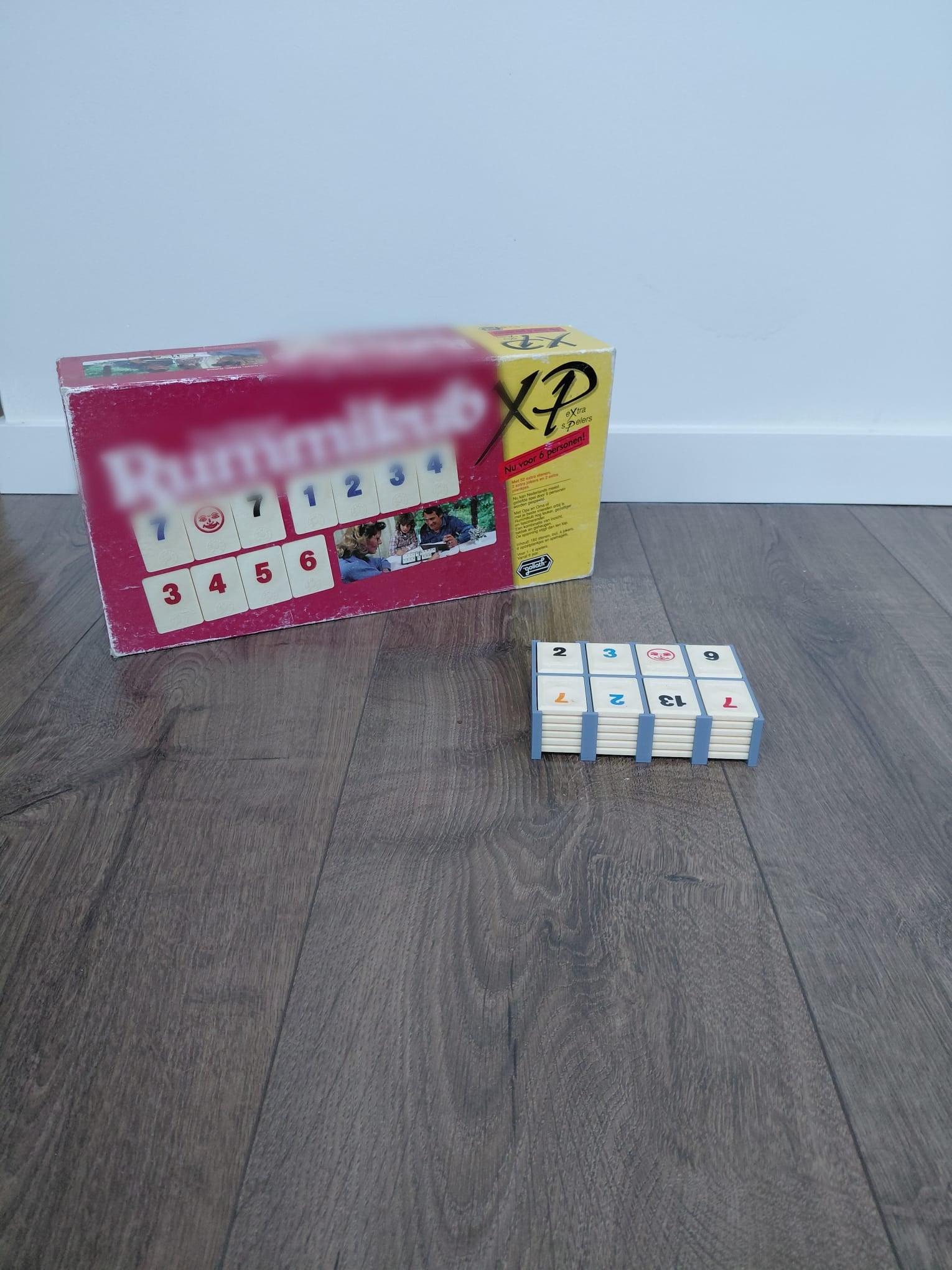 Houder voor Rummikub