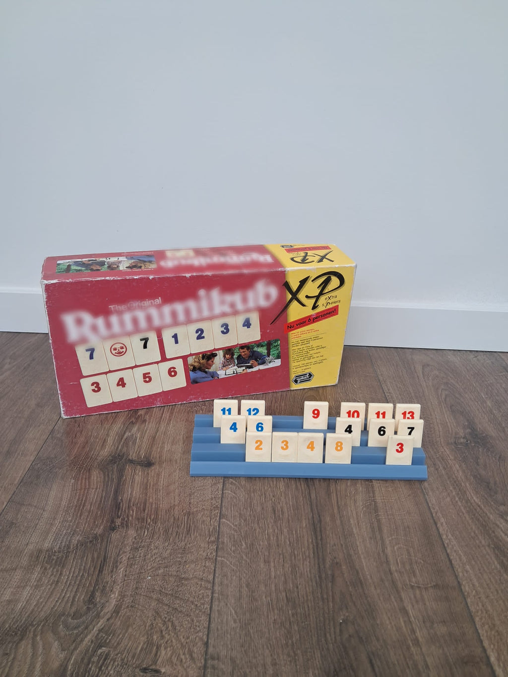 Houders voor Rummikub tegels – Set van 2