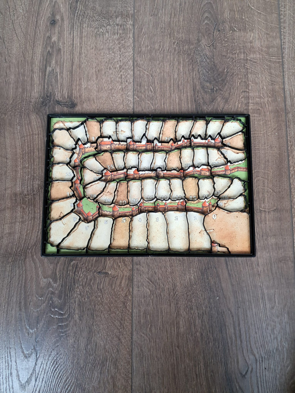 Scorebordhouder geschikt voor Carcassonne