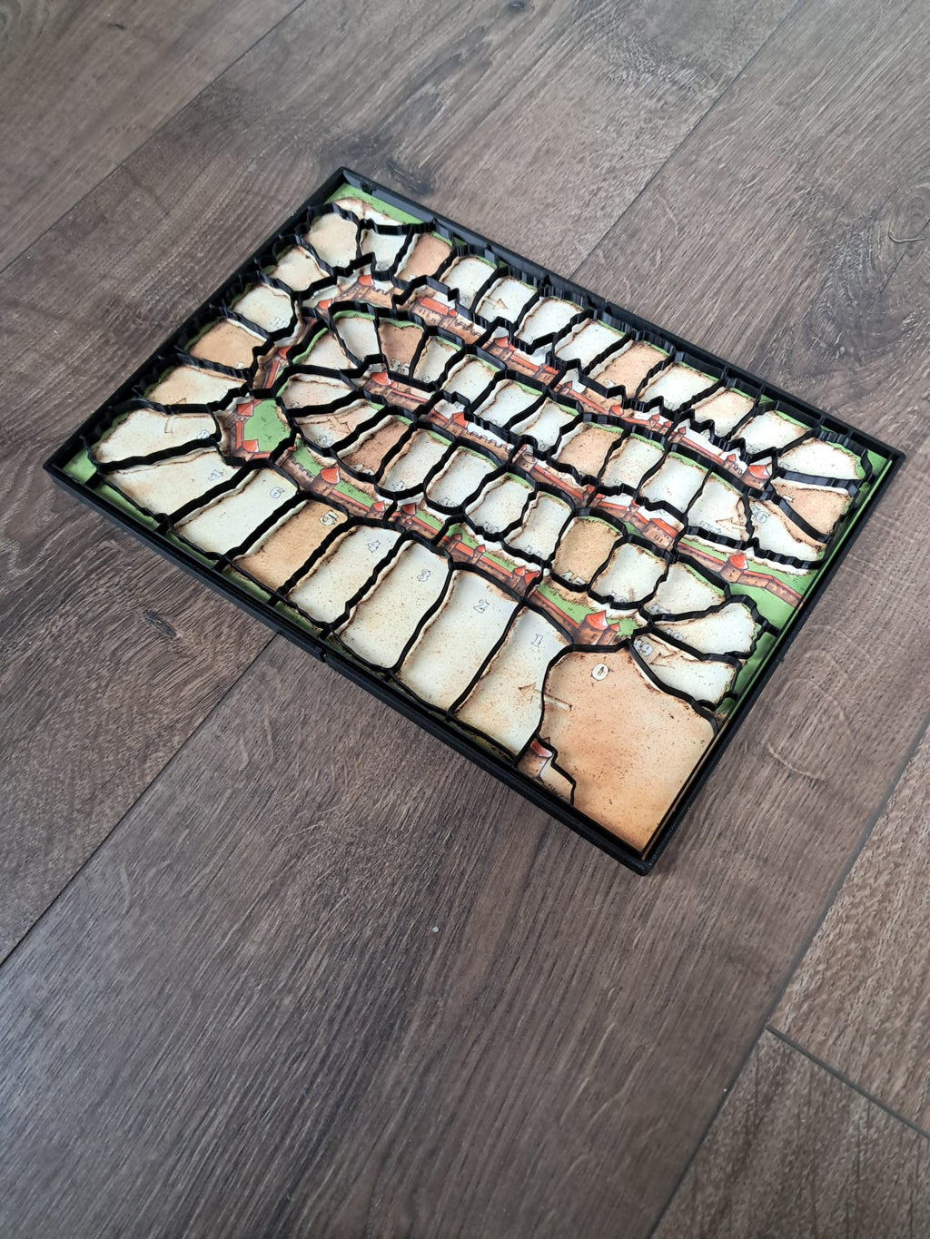 Scorebordhouder geschikt voor Carcassonne